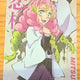 Demon Slayer Collectible Card Mitsuri Profile