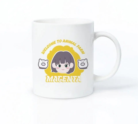 QWER Magenta Unopened Mug for Sale