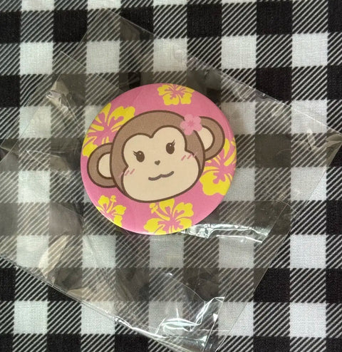 Mapea Orang Pin Button Can Badge