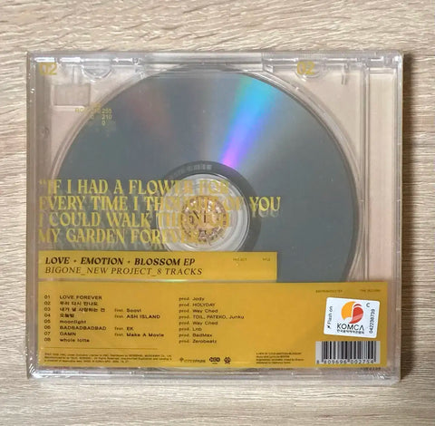 Big One - LOVE+EMOTION+BLOSSOM Unopened CD for sale