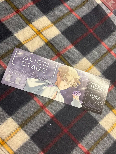 Luca Animate Bonus Ticket