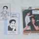 Wayama High School's Hoshi, Kobayashi photocard and big acrylic keyring for sale
