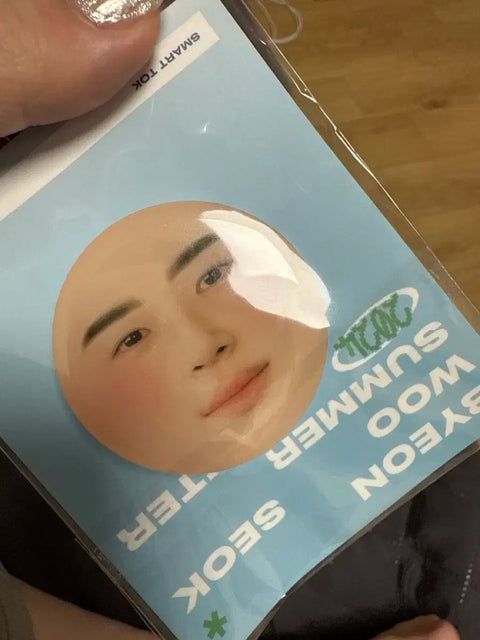 "Seok-prise" Byeon Woo-seok GripTok