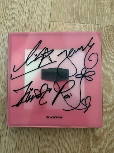 Blackpink Album Autographed CD Not For Sale