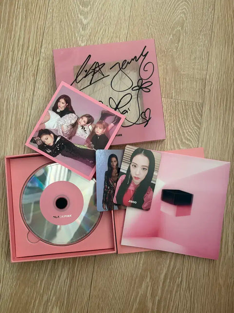 Blackpink Album Autographed CD Not For Sale