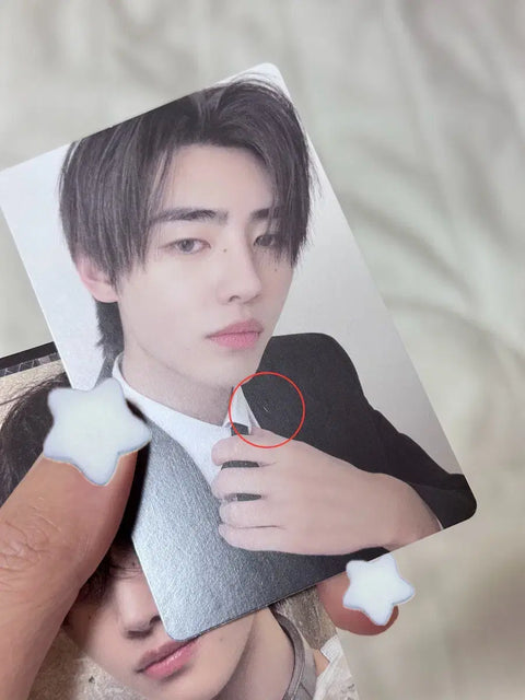 ENHYPEN ENHYPEN Desire Unleash Sunghoon Set Weverse Album Photocard Transfer