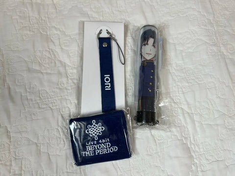 Idolish7 Iori King Blade Tube, Strap, Wristband Bundle