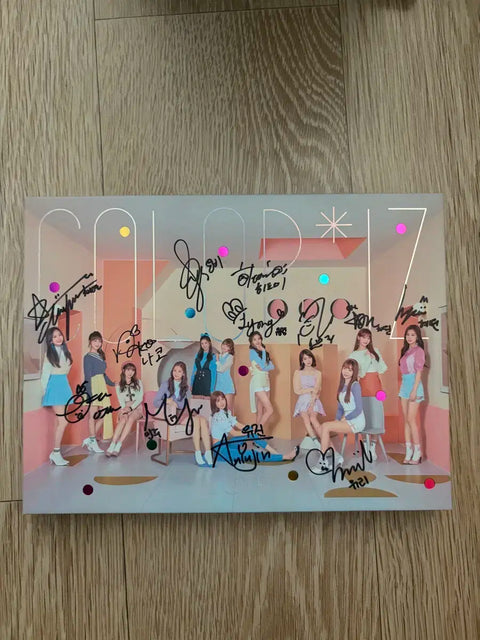IZ*ONE La Vie en Rose Autographed CD Not For Sale