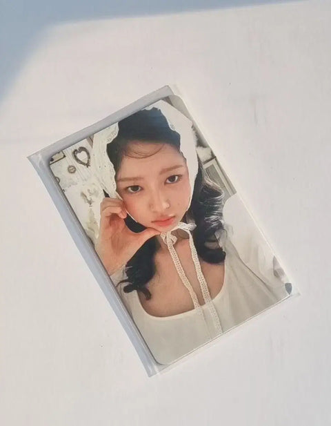 IVE Rei Secret xoxz Withmuu Lucky Draw Photocard