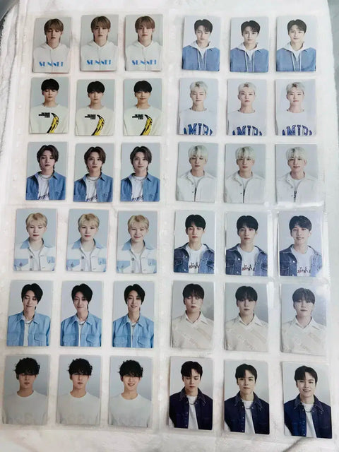 Seventeen Birthday Box 2 13 Member Photocard Full Set