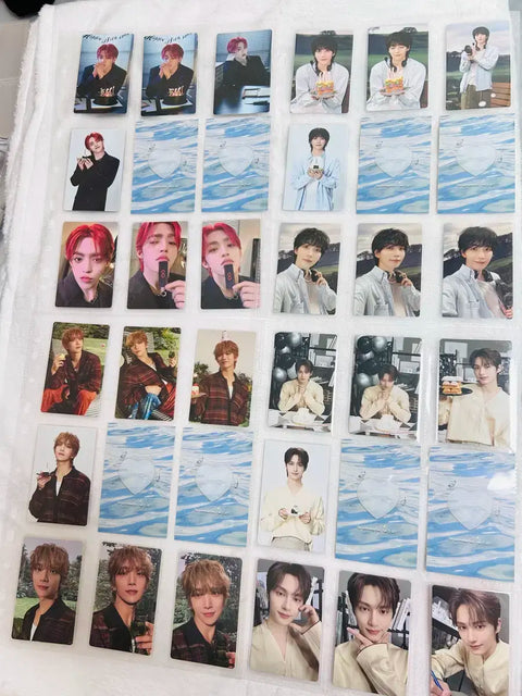Seventeen Birthday Box 4 13 Members Photocards Full Set