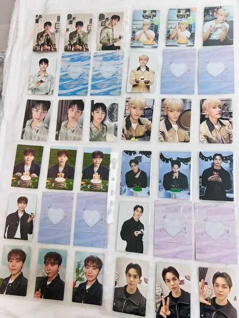 Seventeen Birthday Box 4 13 Members Photocards Full Set