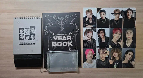 Xdinary Heroes Yearbook 2025 Xdiz Sig Calendar