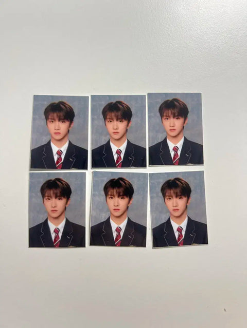 All-in-one) Bonexdo Kim Woon-hak School Uniform ID Photo