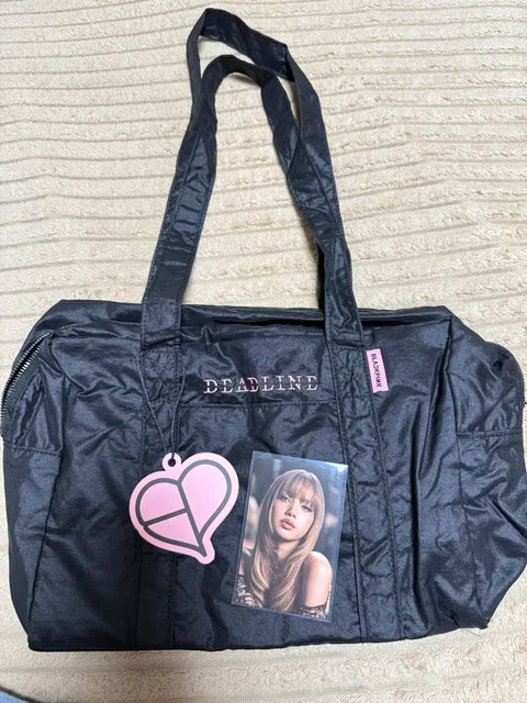 Blackpink Dead Line Tour Concert MD Shoulder Bag Light Stick Bag