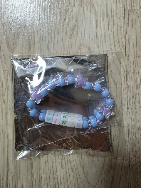 ILLIT Japan Glitter Day Minju Bracelet