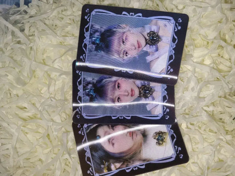 IVE lenticular photocard transfer