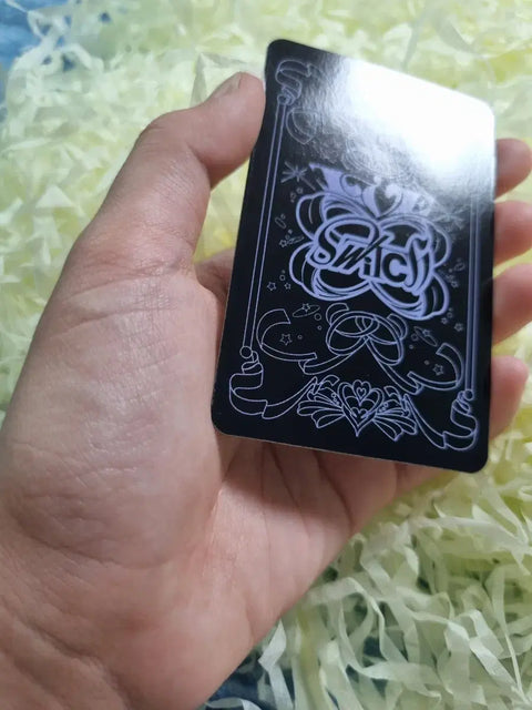 IVE lenticular photocard transfer