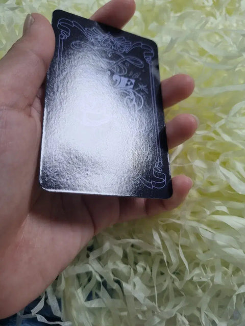 IVE lenticular photocard transfer