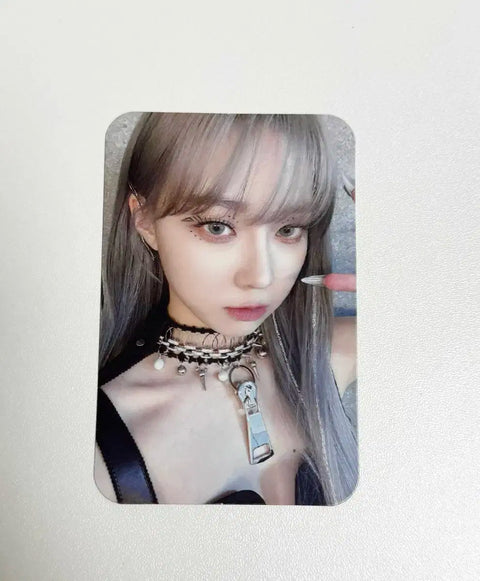 aespa Winter photocard Global Shop unreleased deluxe goods transfer winter MD