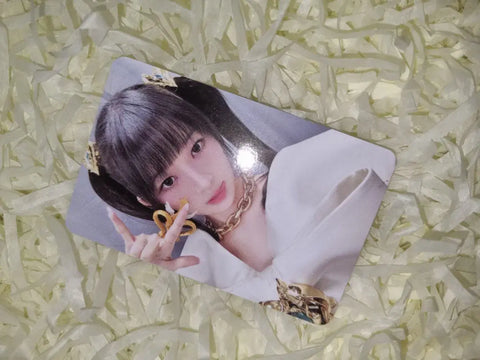 IVE Rei photocard transfer/sale