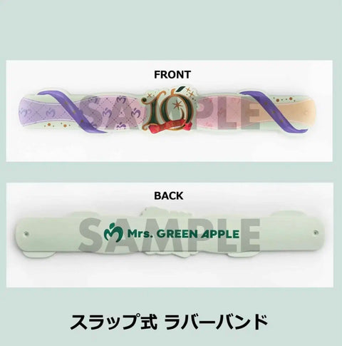 Mrs. GREEN APPLE 10th Anniversary Luv-iban
