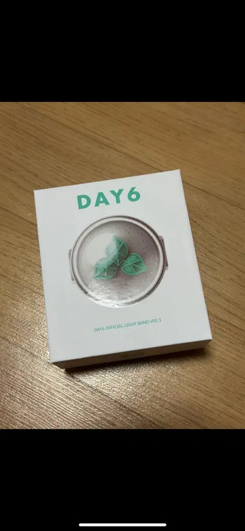 DAY6 Cheer Bracelet Ver.3 DAY6 Cheer Band Made Watch Version 3