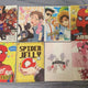 TonyPeter Spider-Man Deadpool Avengers Marvel Non-CP Doujinshi Stickers Badges Masking Tape