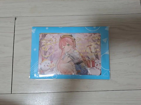 2024 Sakura Miko Birthday Commemorative Autographed Shikishi