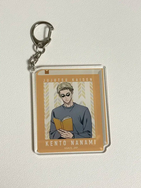 Jujutsu Kaisen Nanami Kento Reading Acrylic Keychain