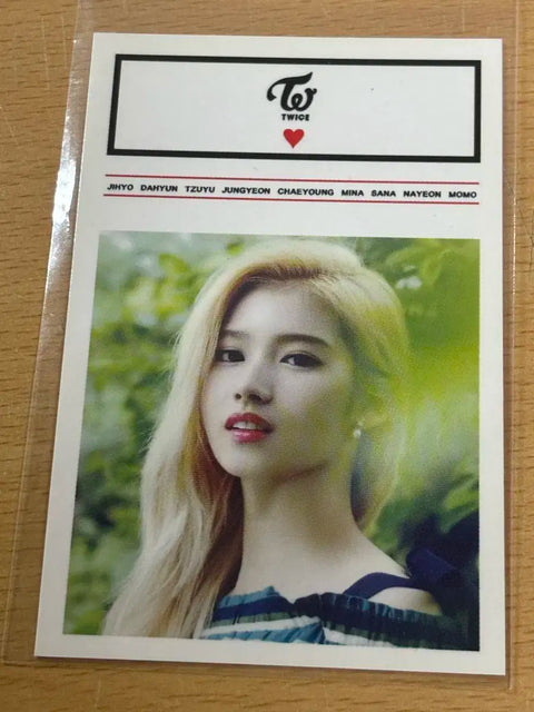 Twice Sana photocard