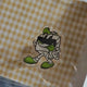 Unopened new Astro Jin & Jinni Studio pin button badge