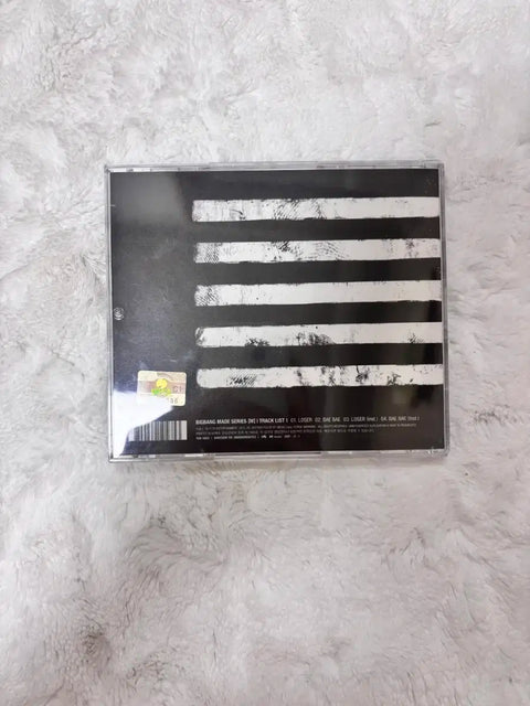 Bigbang Sober album Taeyang photocard