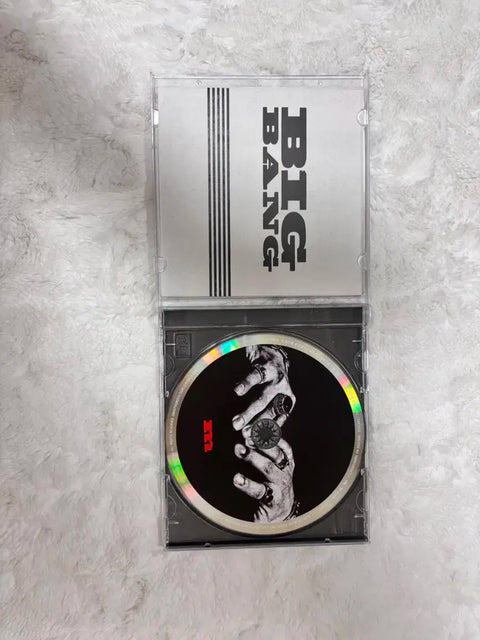 Bigbang Sober album Taeyang photocard
