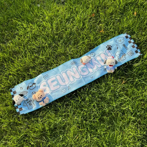 Stray Kids Seungmin Slogan Towel