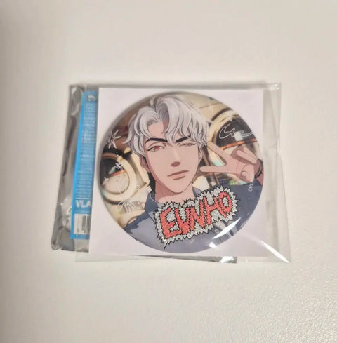 PLAVE Hide-and-Seek Can Badge Eunho