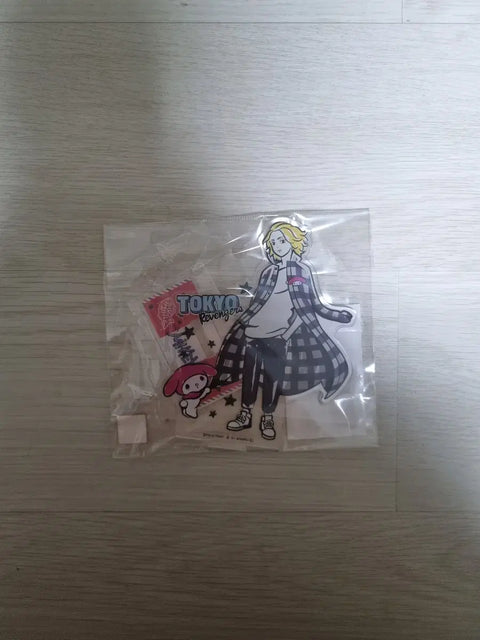 I'm transferring/selling a Tokyo Revengers Sanrio collaboration acrylic stand of Mikey.
