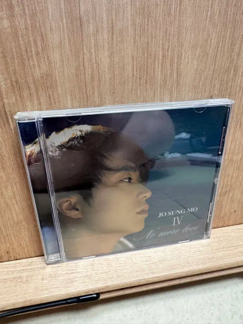 Jo Sung Mo 4th Album / CD