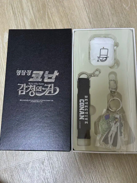 Detective Conan: The Fist of Blue Sapphire AirPods Goods Set