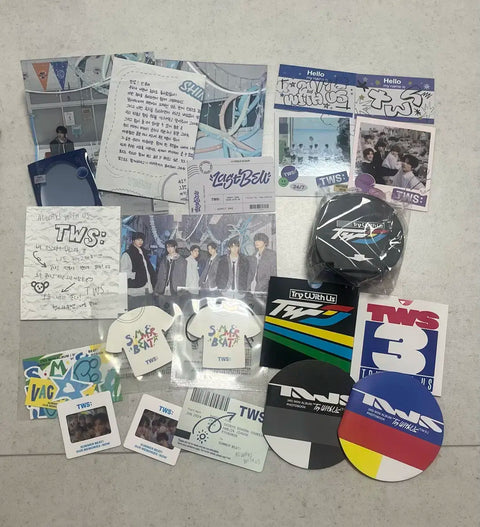 TWS All Album Contents