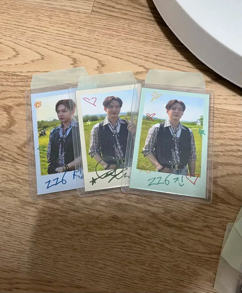 Lee Chang-sub Everline Offline Printed Polaroid Set