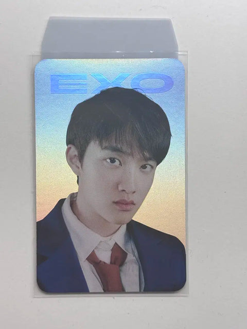 EXO D.O. Doh Kyungsoo Don't Fight the Feeling Hologram Photocard