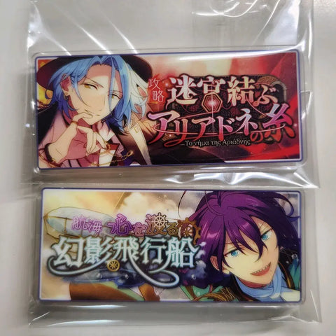 Ensemble Stars Himeru Mayoi Hako Banner Badge Name Tag
