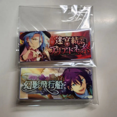 Ensemble Stars Himeru Mayoi Hako Banner Badge Name Tag
