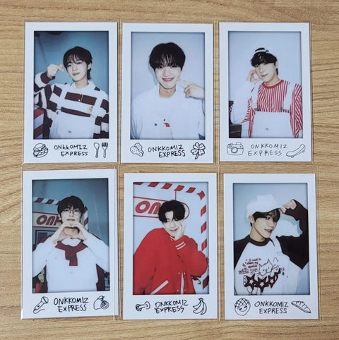 ONF On Komizu Pop-up Dessert Polaroid Photocards Set