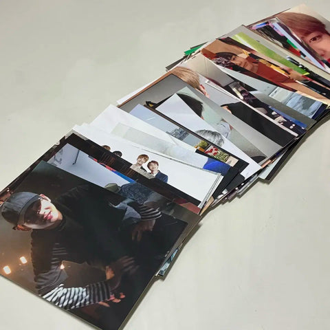 51 BTS photo prints