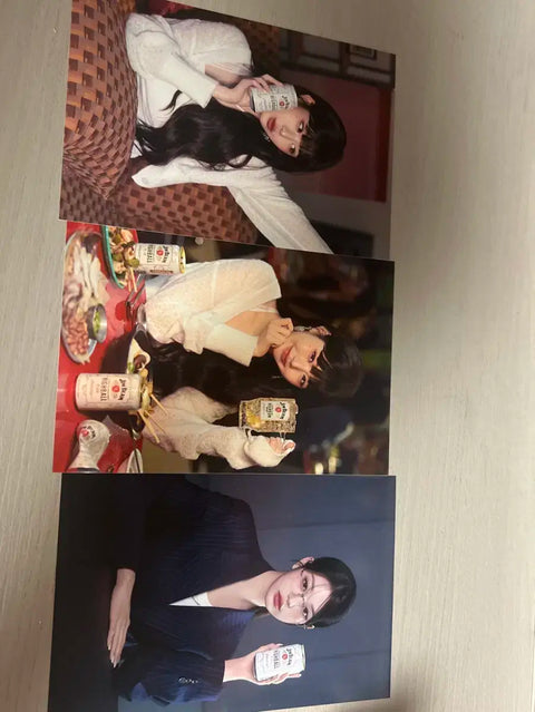 Jim Beam Highball Plain Jang Wonyoung Postcard Set
