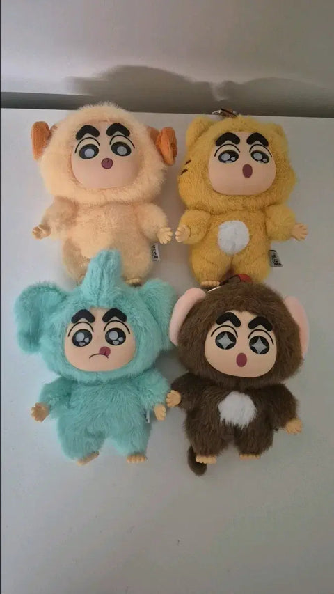 Crayon Shin-chan Couple 4 Items Bundle