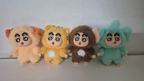 Crayon Shin-chan Couple 4 Items Bundle