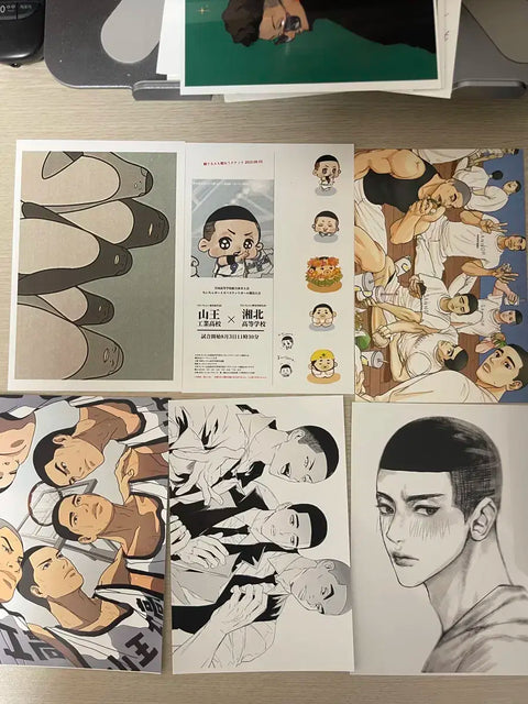 Slam Dunk unofficial print box photocard including Japanese print box, Bukchon Sannoh